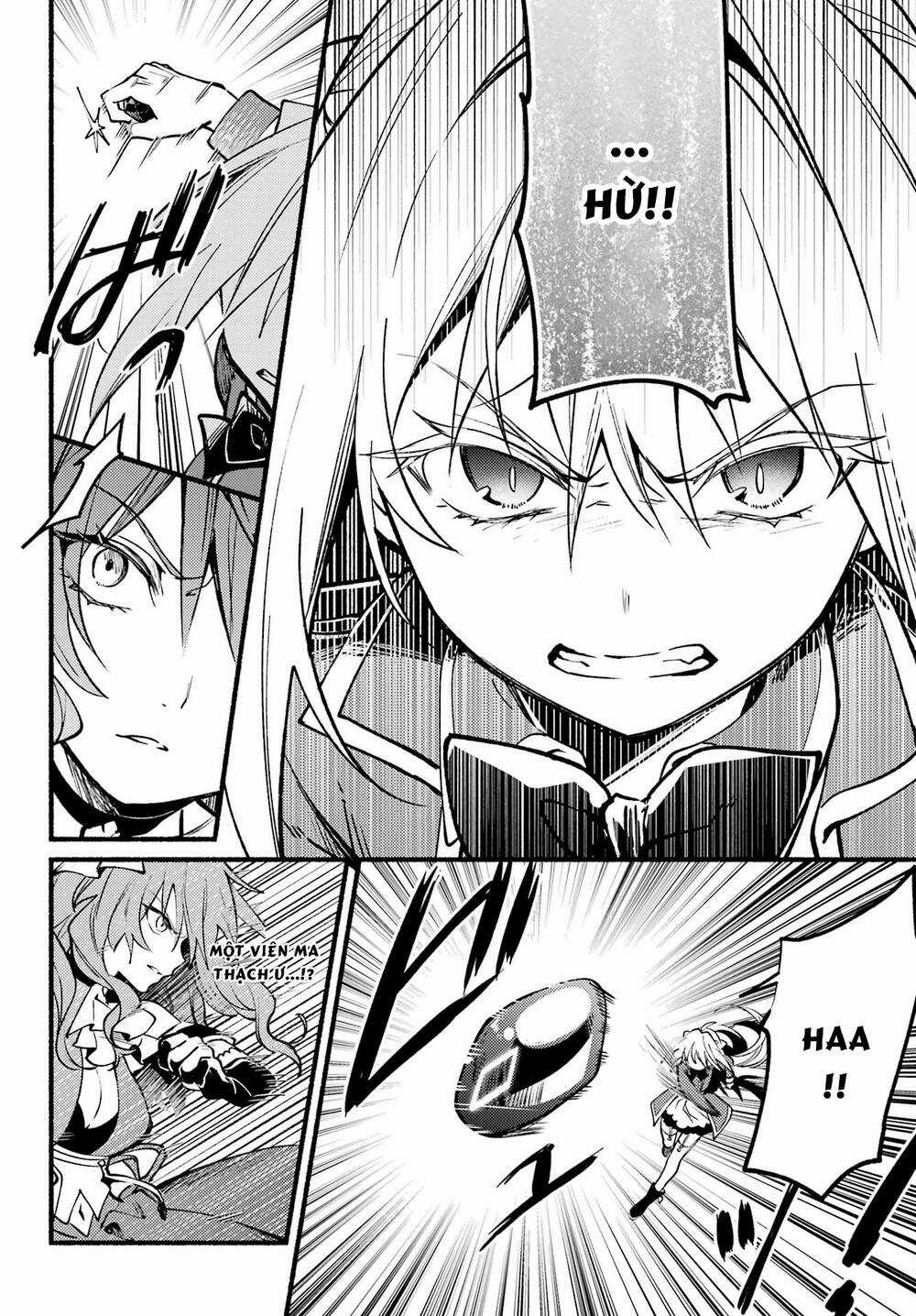 Hikikomari Kyuuketsuki No Monmon Chapter 10 trang 31