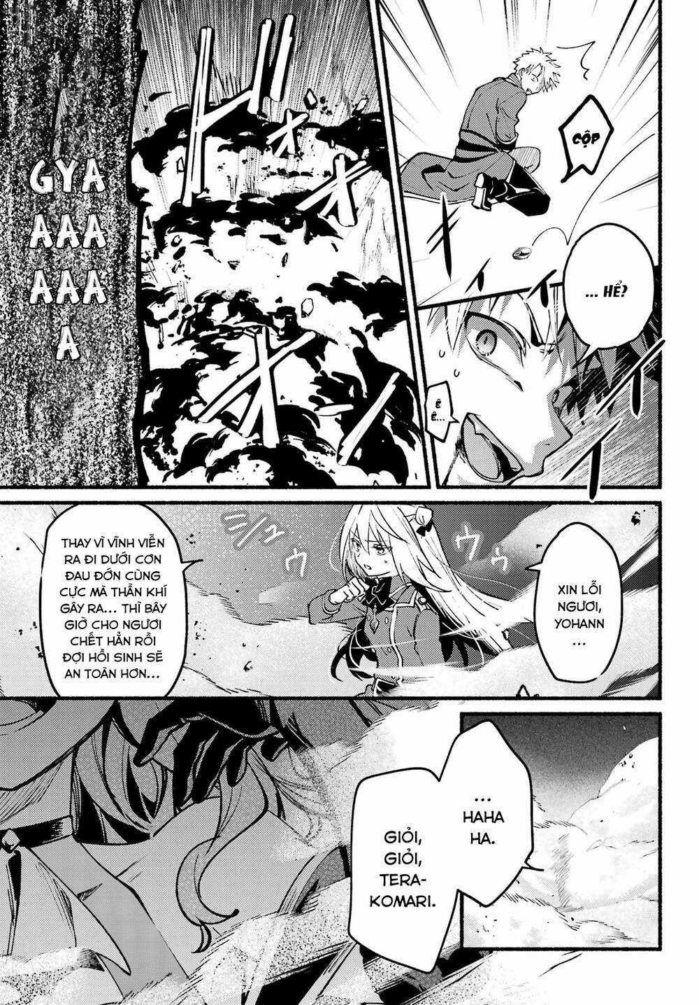 Hikikomari Kyuuketsuki No Monmon Chapter 10 trang 32