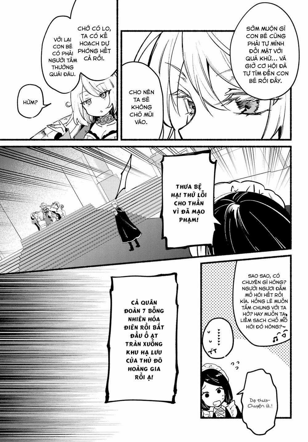 Hikikomari Kyuuketsuki No Monmon Chapter 10 trang 4