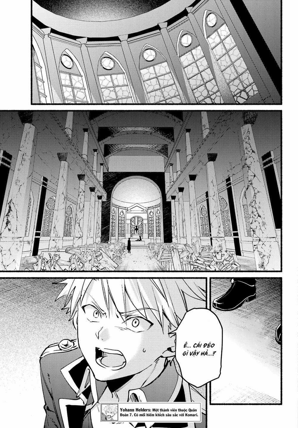 Hikikomari Kyuuketsuki No Monmon Chapter 10 trang 8