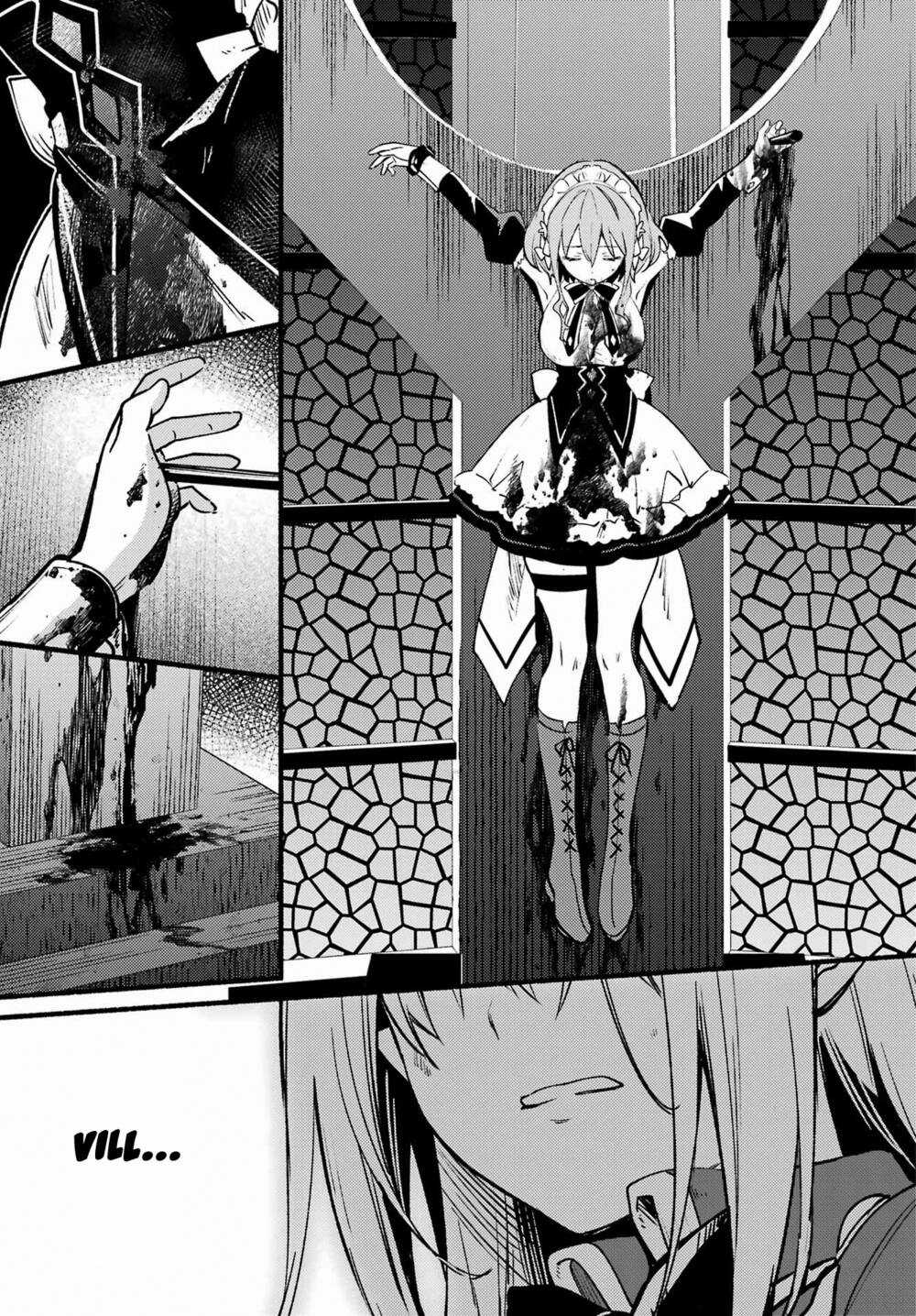 Hikikomari Kyuuketsuki No Monmon Chapter 11 trang 10