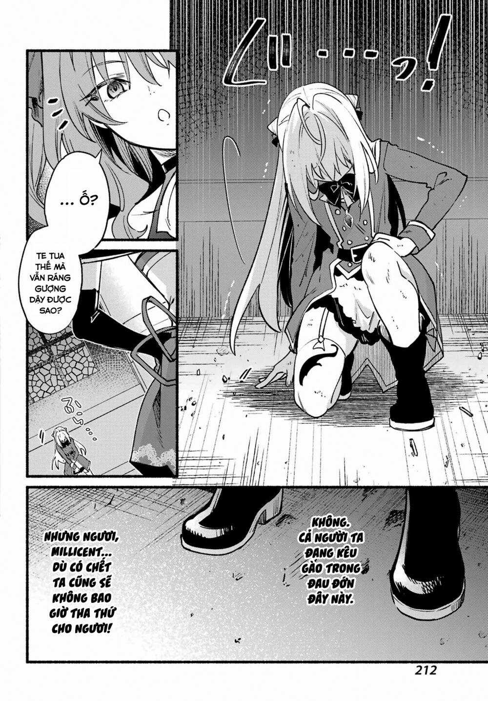 Hikikomari Kyuuketsuki No Monmon Chapter 11 trang 11
