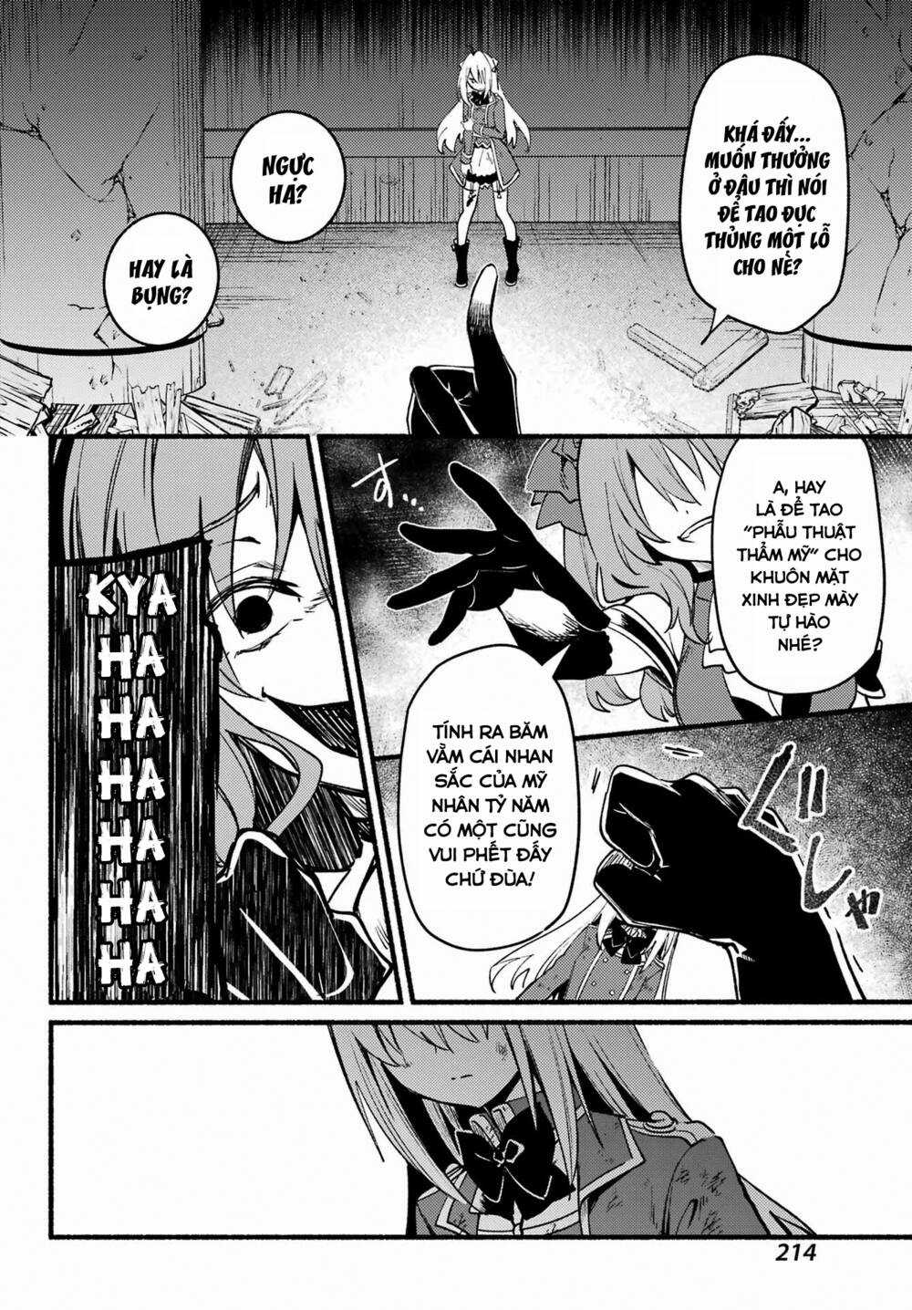 Hikikomari Kyuuketsuki No Monmon Chapter 11 trang 13