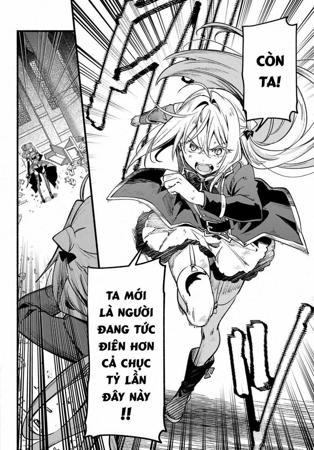 Hikikomari Kyuuketsuki No Monmon Chapter 11 trang 15