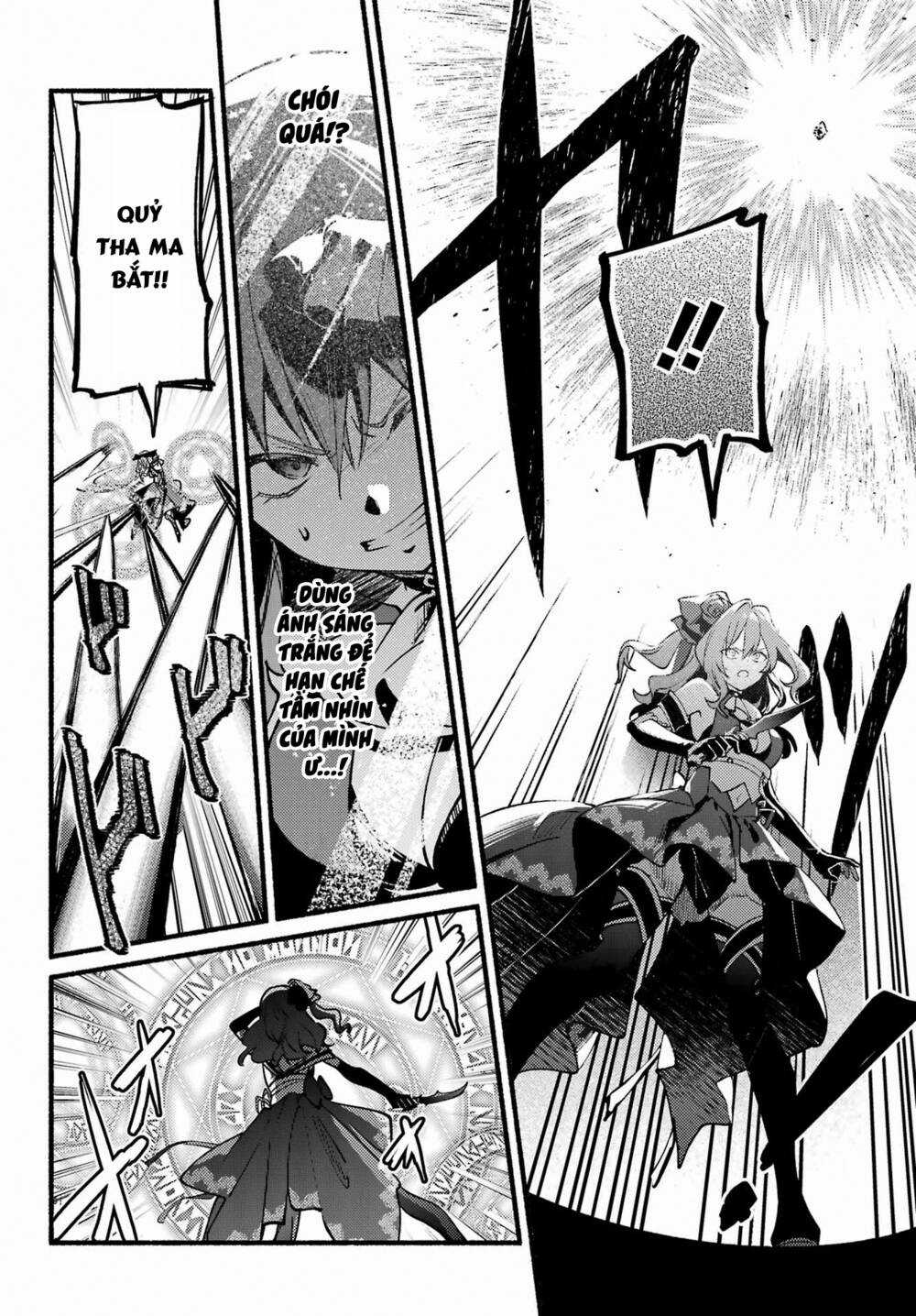 Hikikomari Kyuuketsuki No Monmon Chapter 11 trang 17