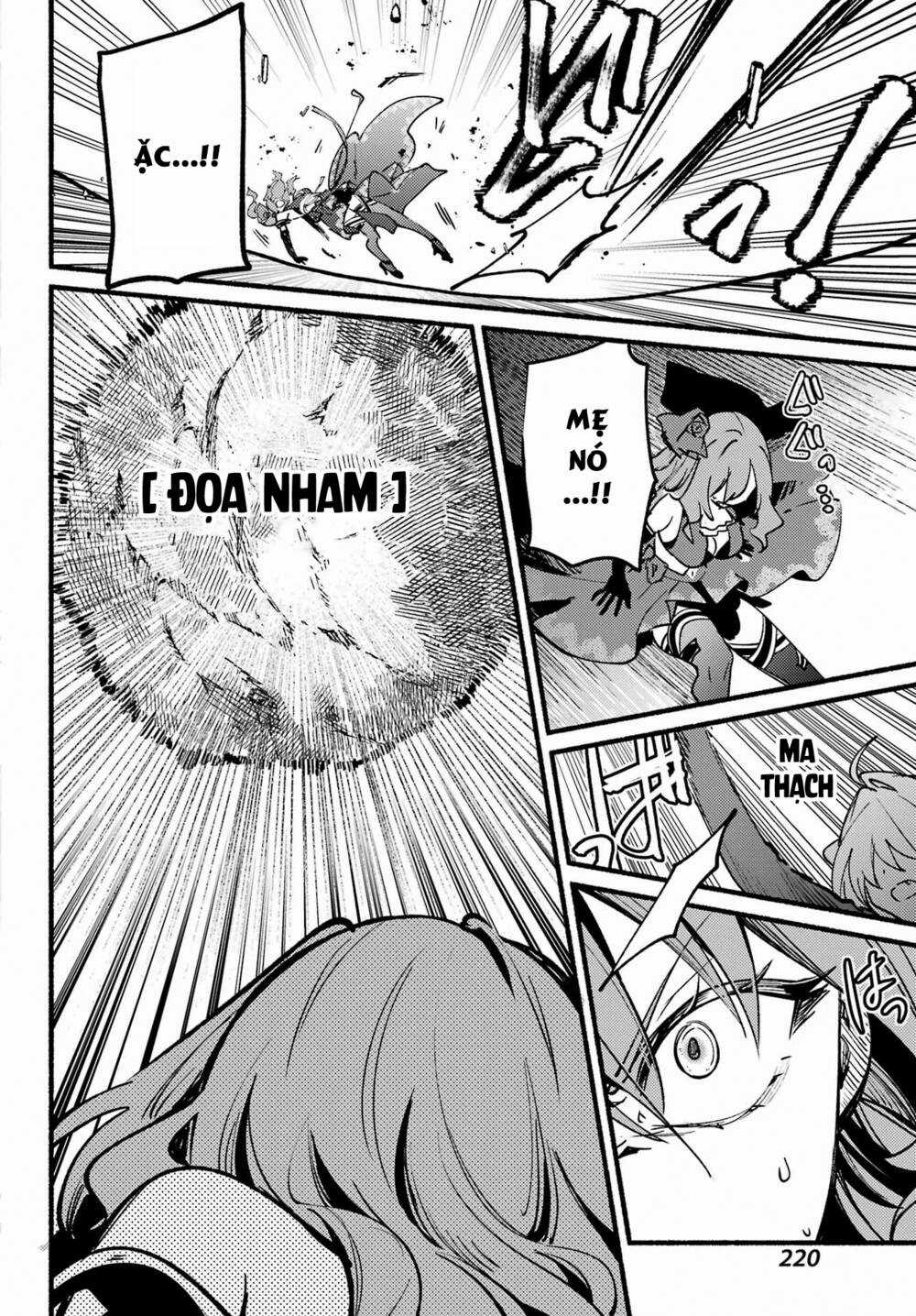 Hikikomari Kyuuketsuki No Monmon Chapter 11 trang 19