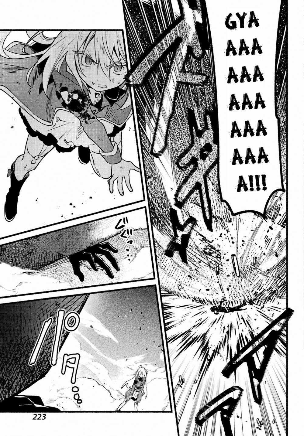 Hikikomari Kyuuketsuki No Monmon Chapter 11 trang 22