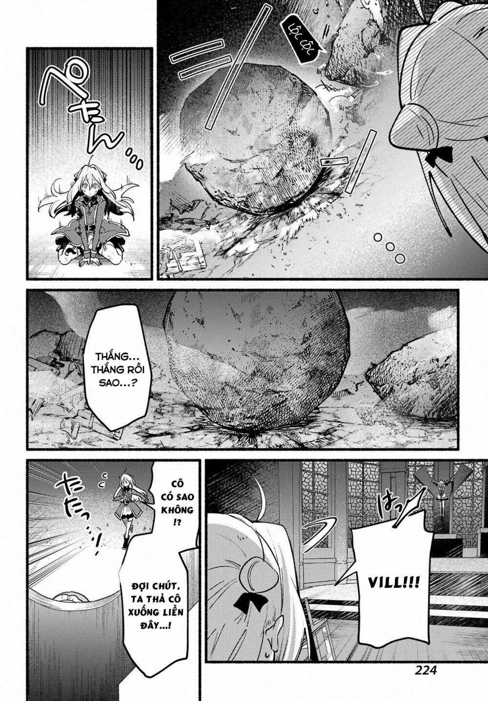 Hikikomari Kyuuketsuki No Monmon Chapter 11 trang 23