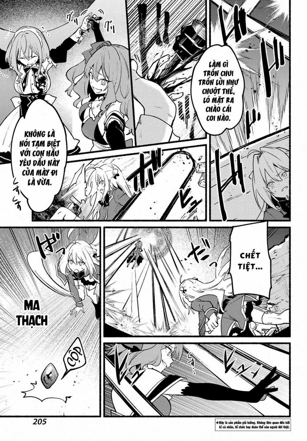 Hikikomari Kyuuketsuki No Monmon Chapter 11 trang 4