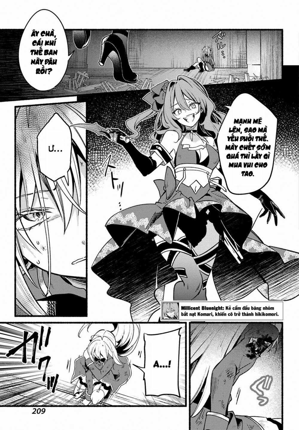 Hikikomari Kyuuketsuki No Monmon Chapter 11 trang 8