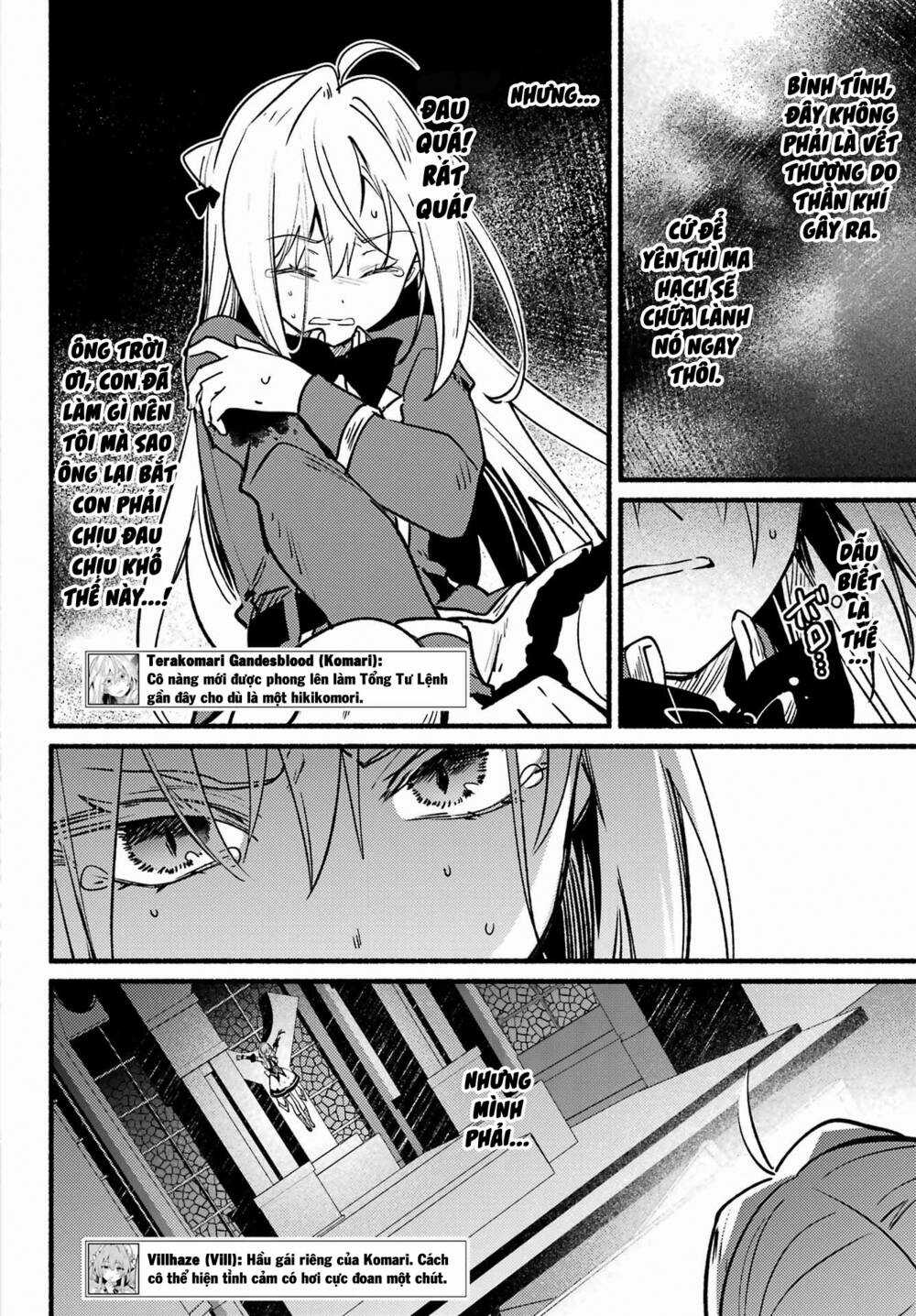 Hikikomari Kyuuketsuki No Monmon Chapter 11 trang 9