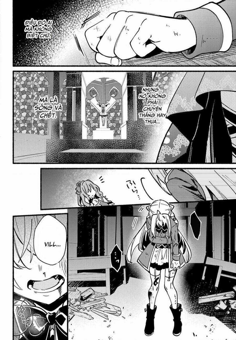 Hikikomari Kyuuketsuki No Monmon Chapter 12 trang 13