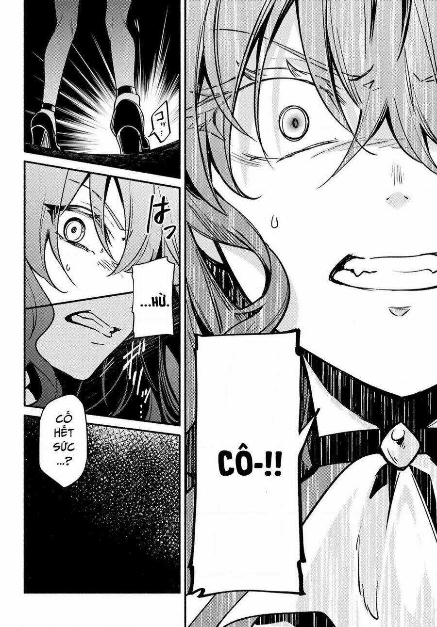 Hikikomari Kyuuketsuki No Monmon Chapter 12 trang 18