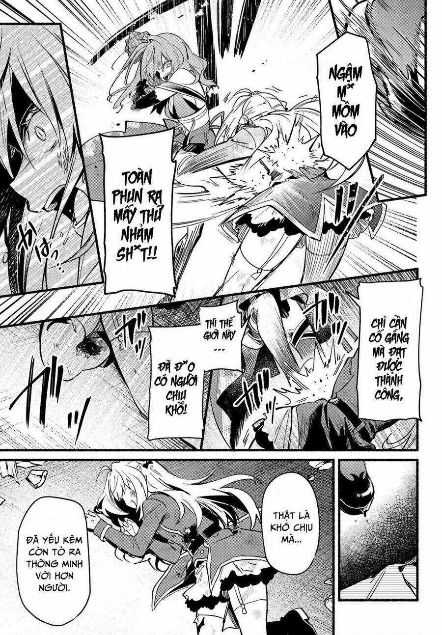 Hikikomari Kyuuketsuki No Monmon Chapter 12 trang 19