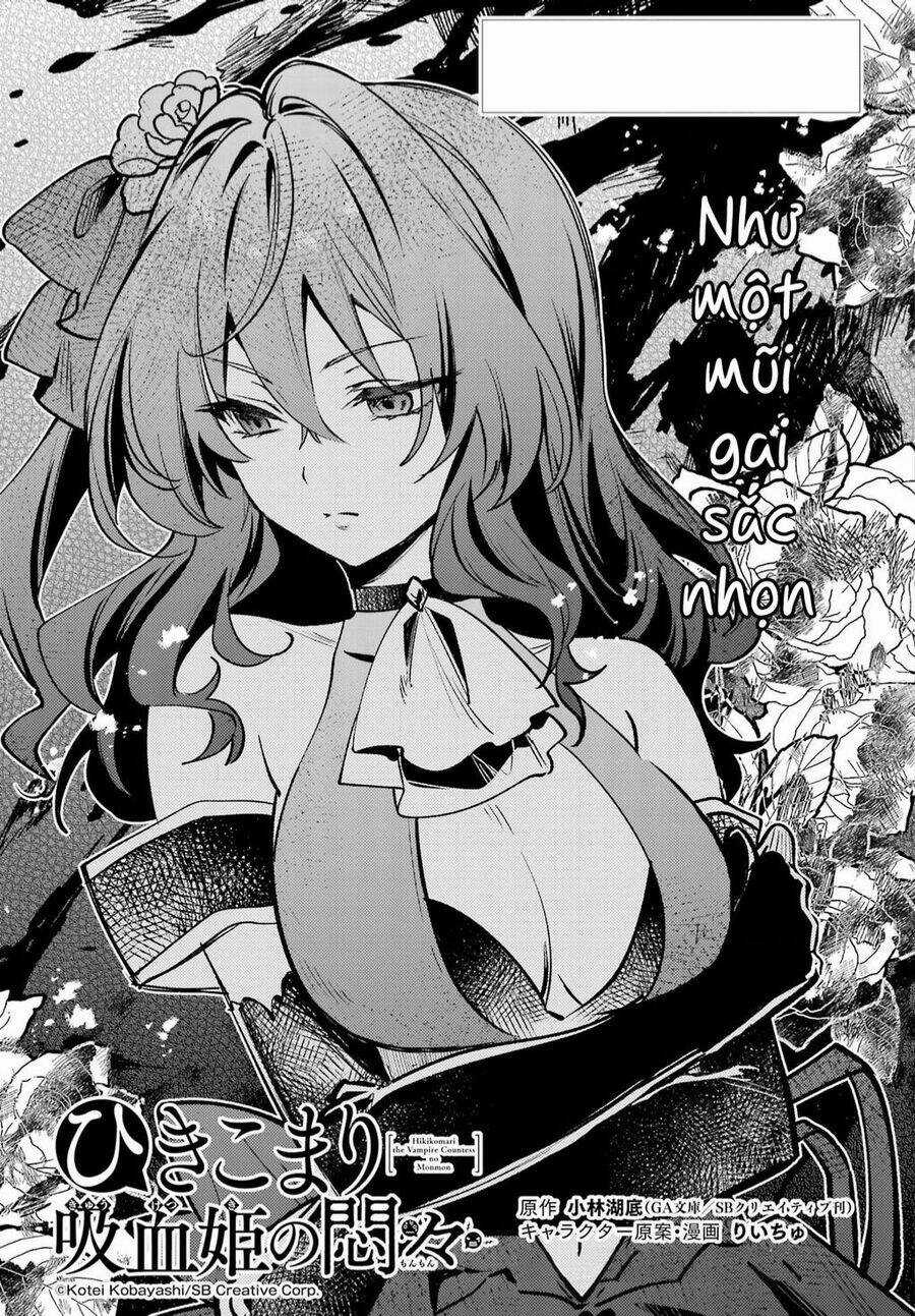 Hikikomari Kyuuketsuki No Monmon Chapter 12 trang 2