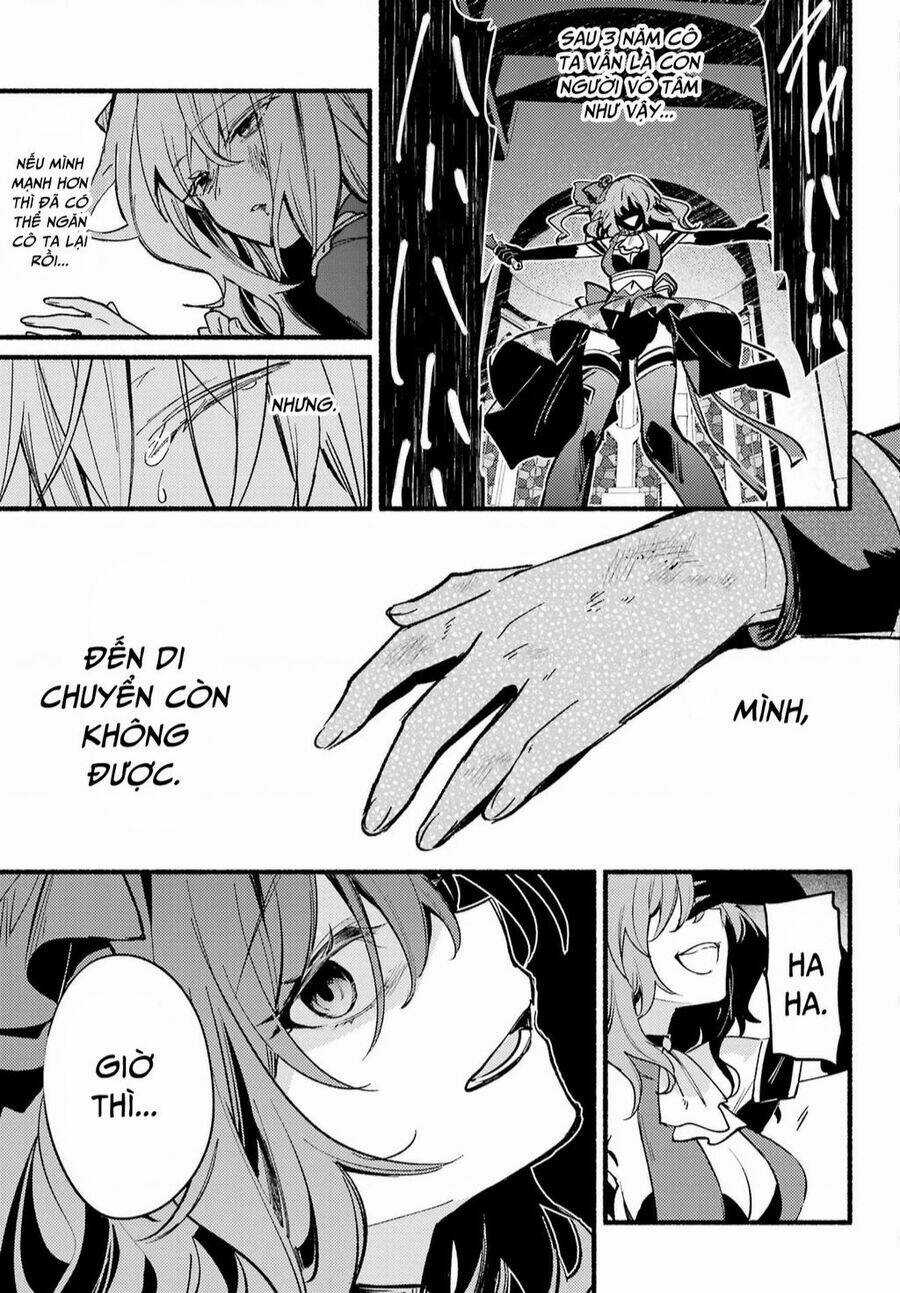 Hikikomari Kyuuketsuki No Monmon Chapter 12 trang 21