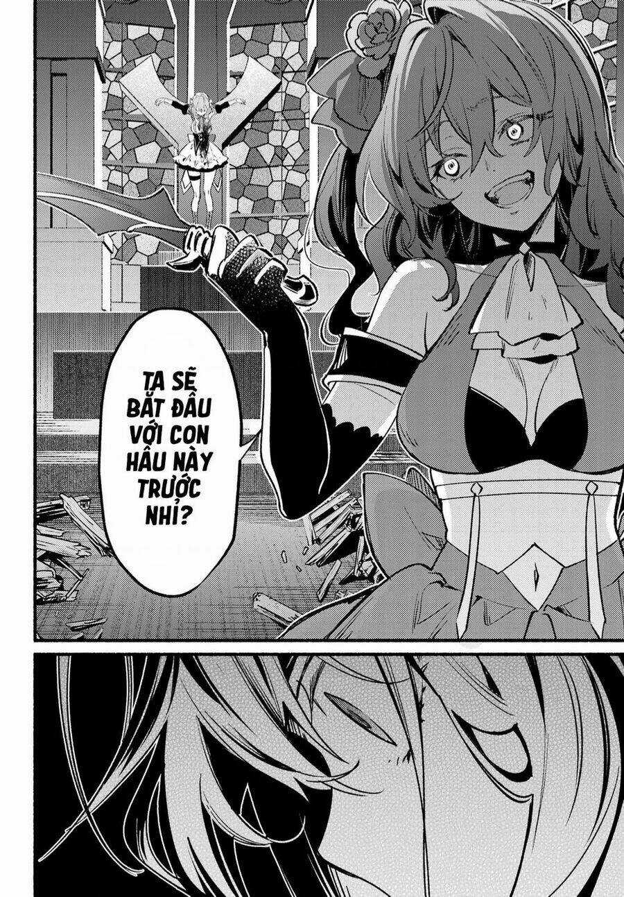 Hikikomari Kyuuketsuki No Monmon Chapter 12 trang 22