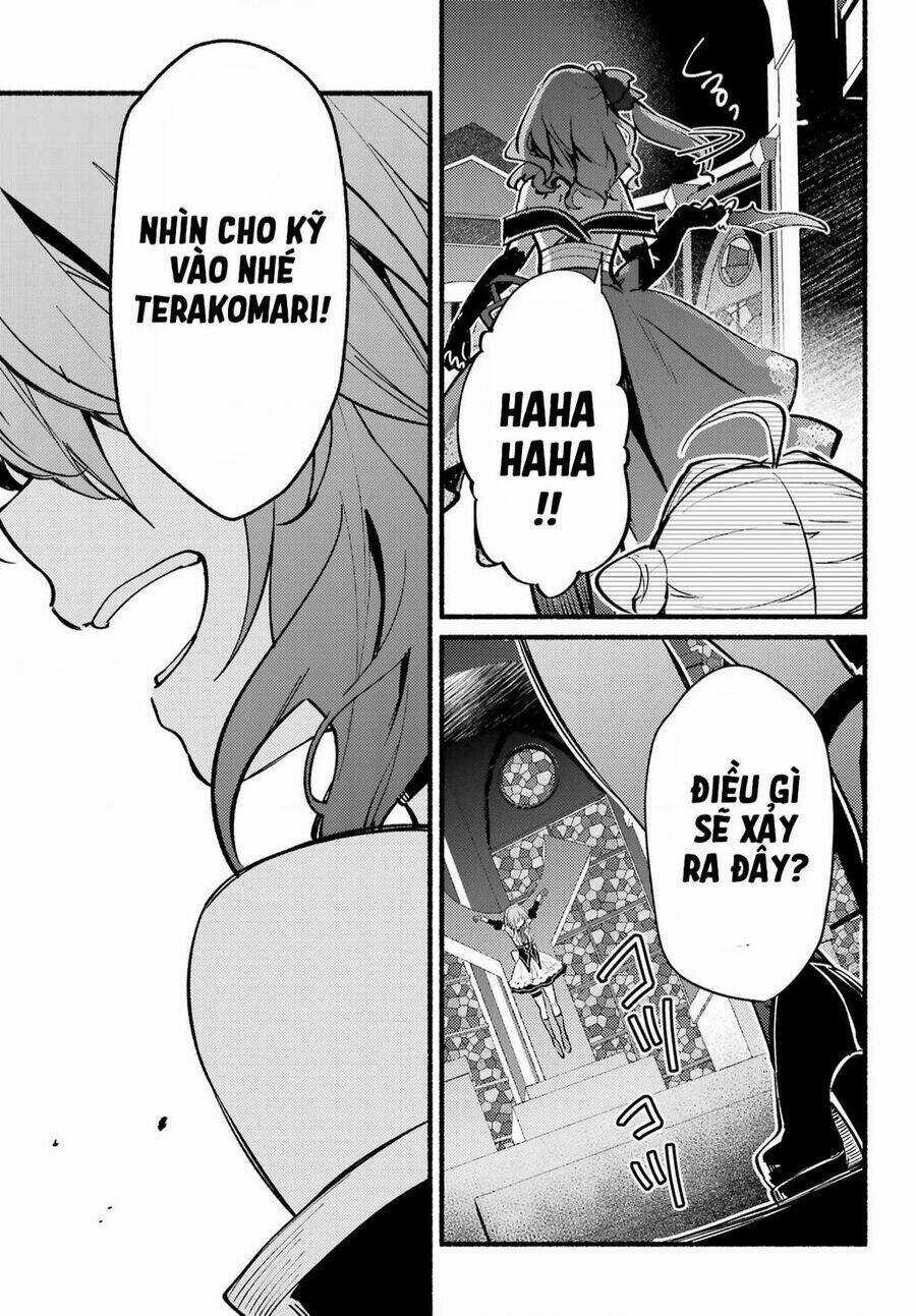 Hikikomari Kyuuketsuki No Monmon Chapter 12 trang 23