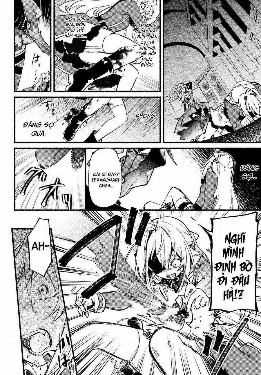 Hikikomari Kyuuketsuki No Monmon Chapter 12 trang 3