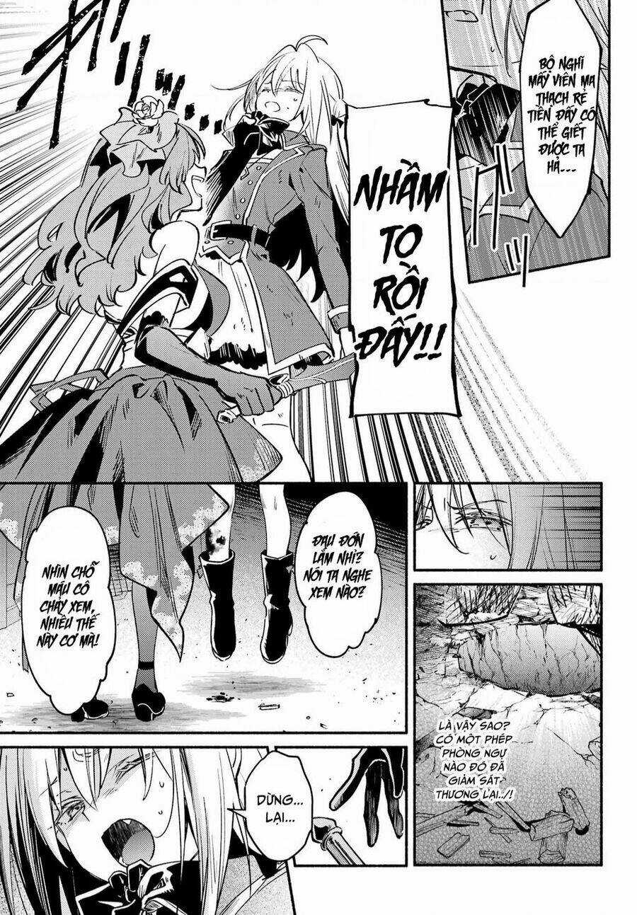 Hikikomari Kyuuketsuki No Monmon Chapter 12 trang 4