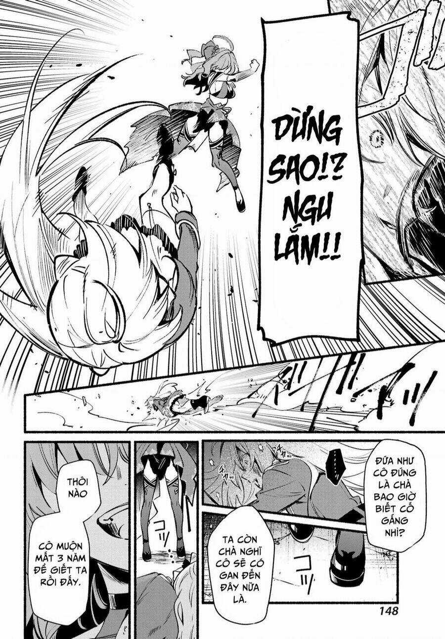 Hikikomari Kyuuketsuki No Monmon Chapter 12 trang 5