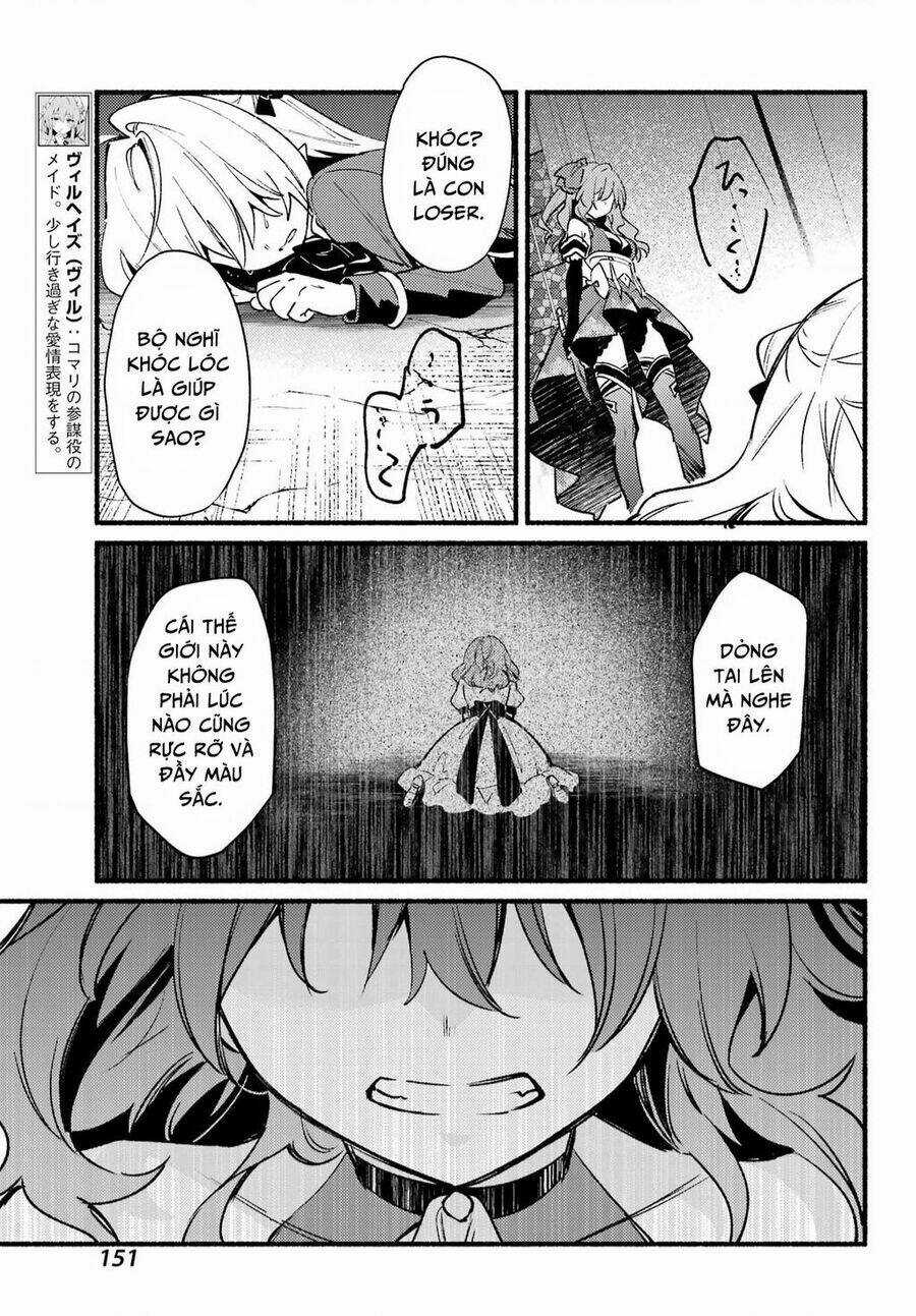 Hikikomari Kyuuketsuki No Monmon Chapter 12 trang 8