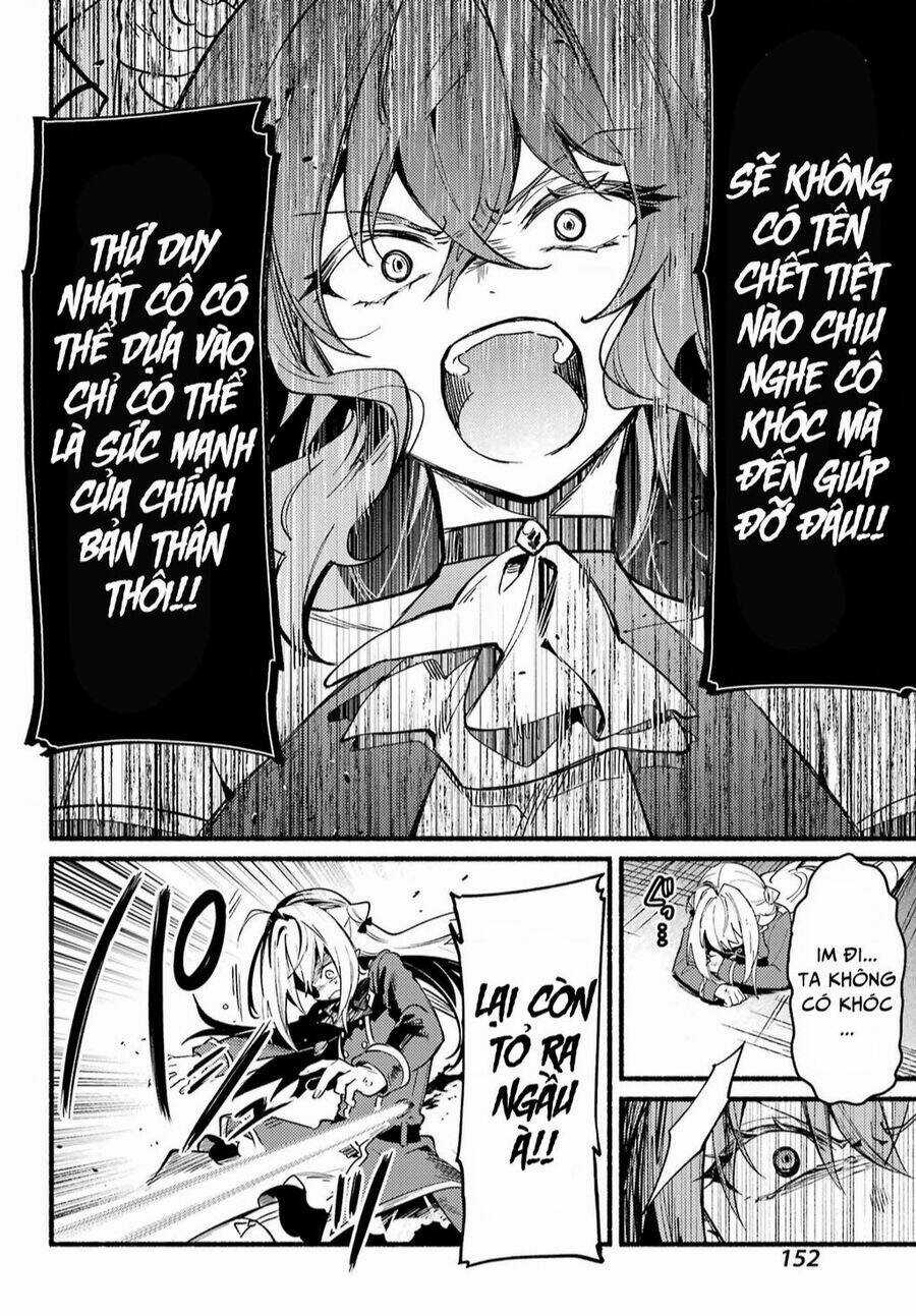 Hikikomari Kyuuketsuki No Monmon Chapter 12 trang 9