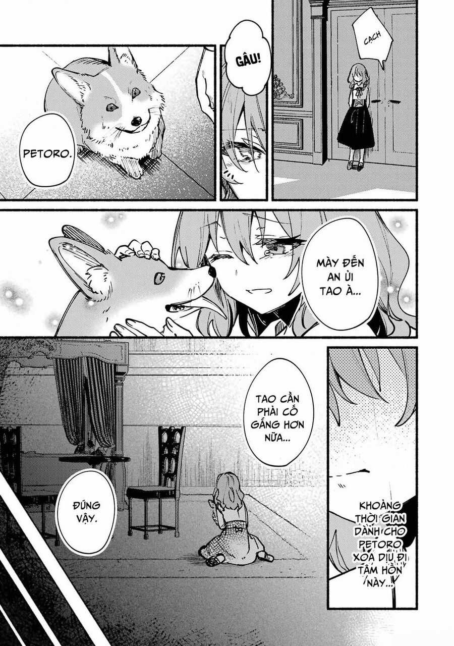 Hikikomari Kyuuketsuki No Monmon Chapter 13 trang 21