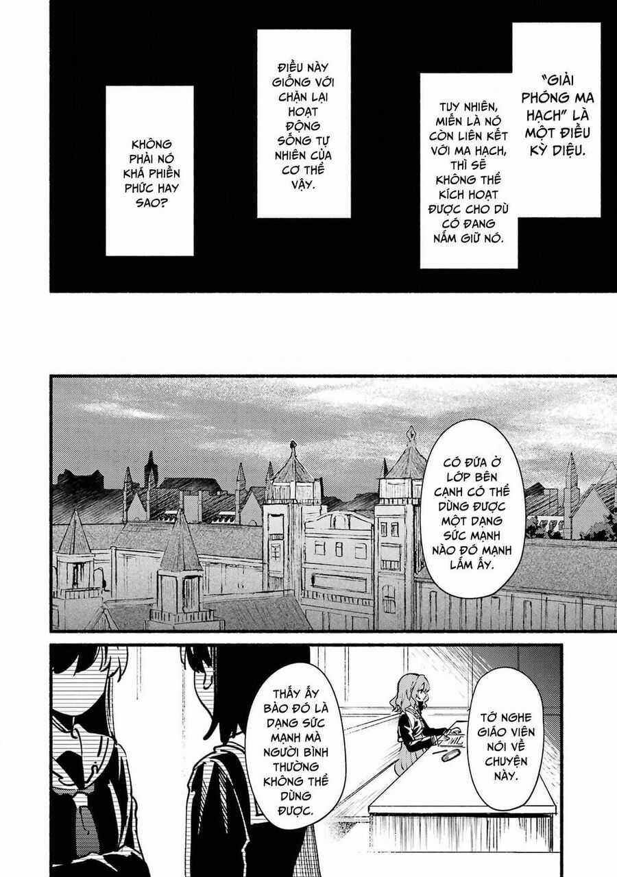 Hikikomari Kyuuketsuki No Monmon Chapter 13 trang 22