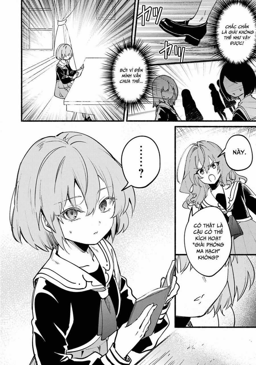 Hikikomari Kyuuketsuki No Monmon Chapter 13 trang 24