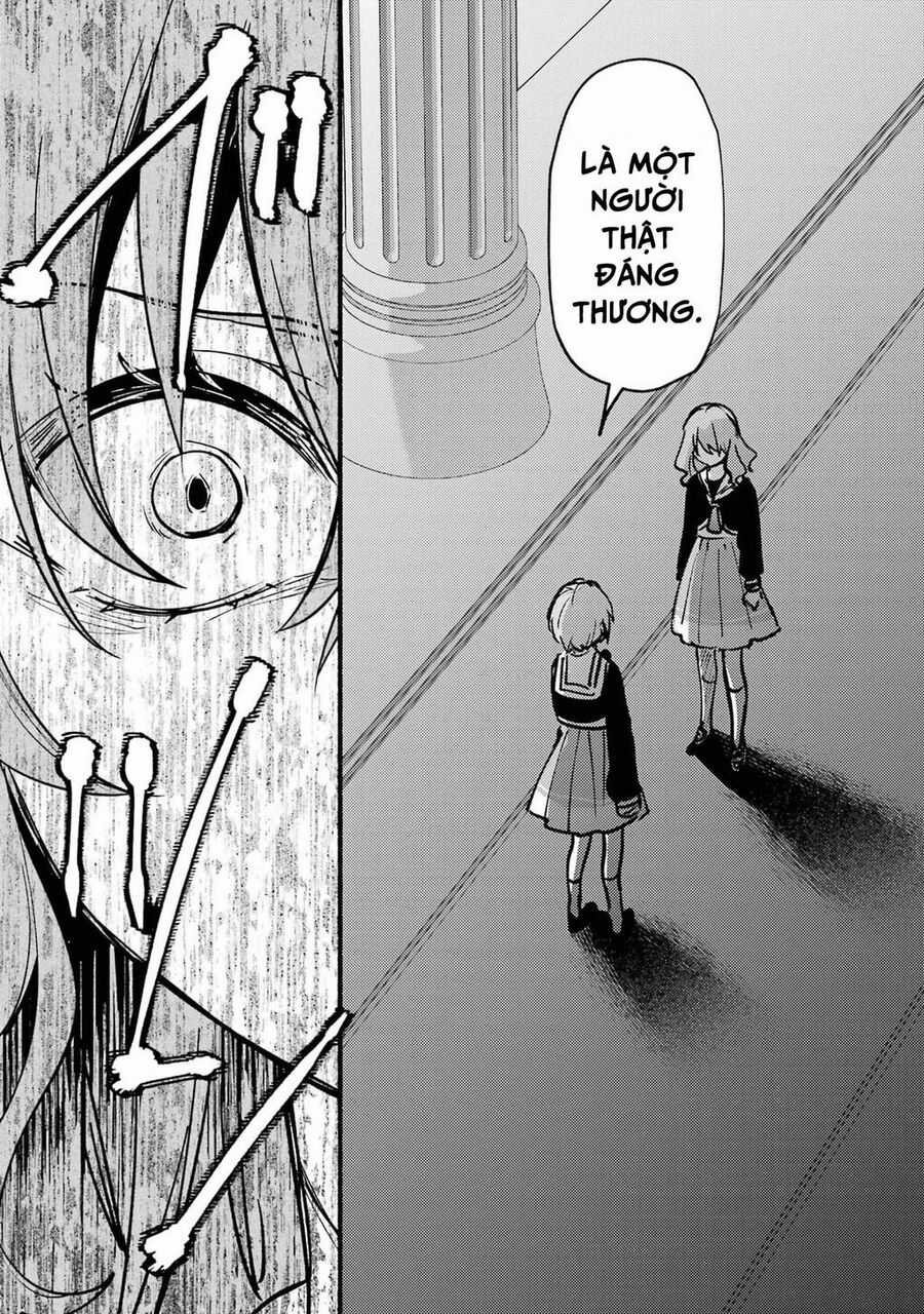 Hikikomari Kyuuketsuki No Monmon Chapter 13 trang 28