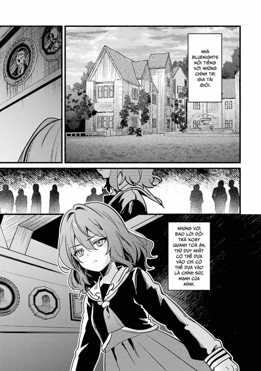 Hikikomari Kyuuketsuki No Monmon Chapter 13 trang 3