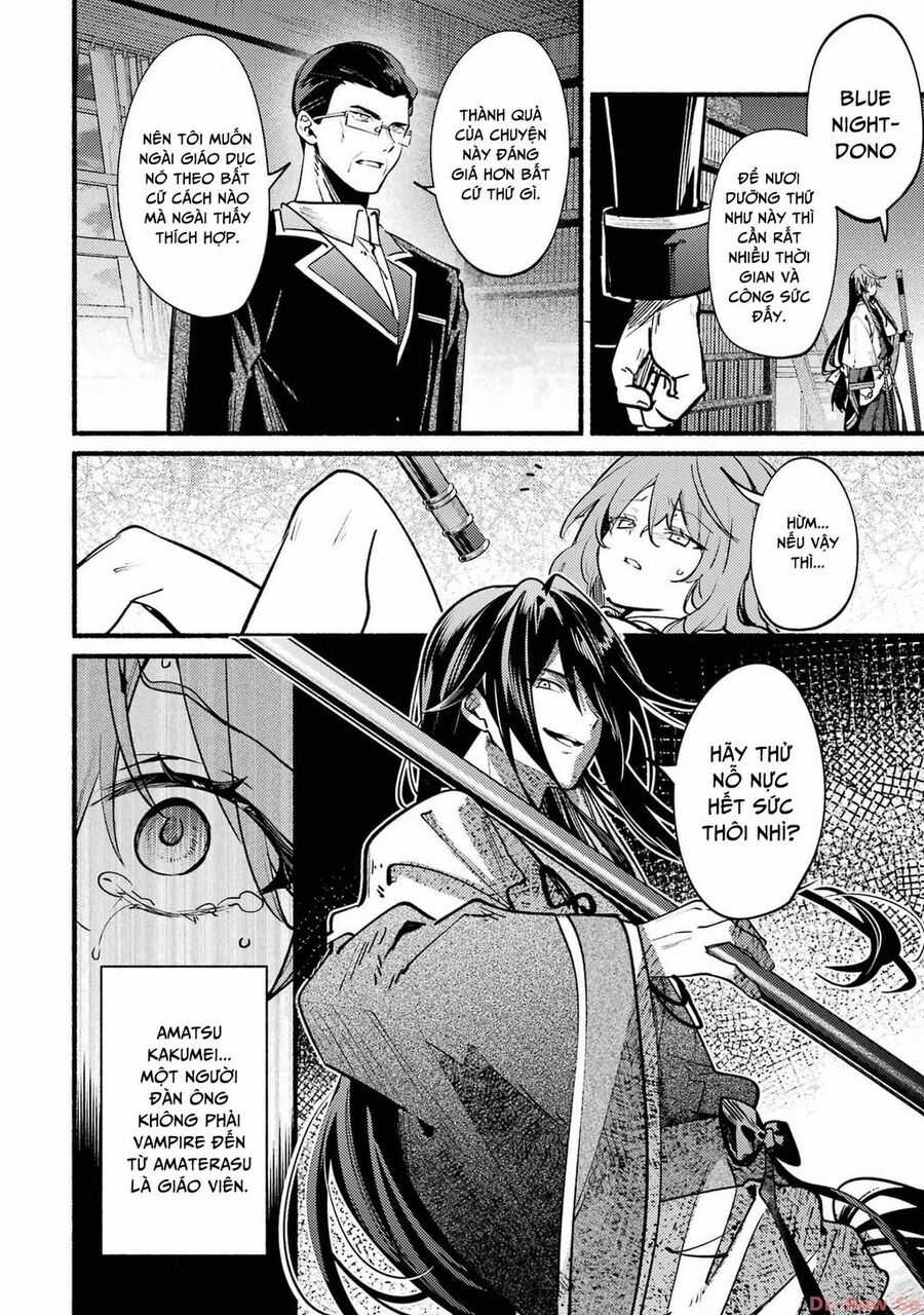 Hikikomari Kyuuketsuki No Monmon Chapter 13 trang 6