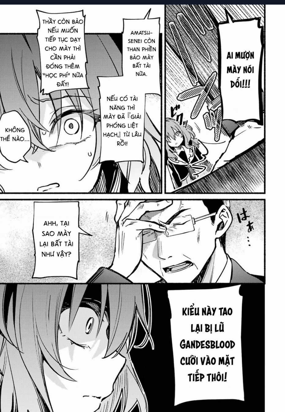 Hikikomari Kyuuketsuki No Monmon Chapter 14 trang 10