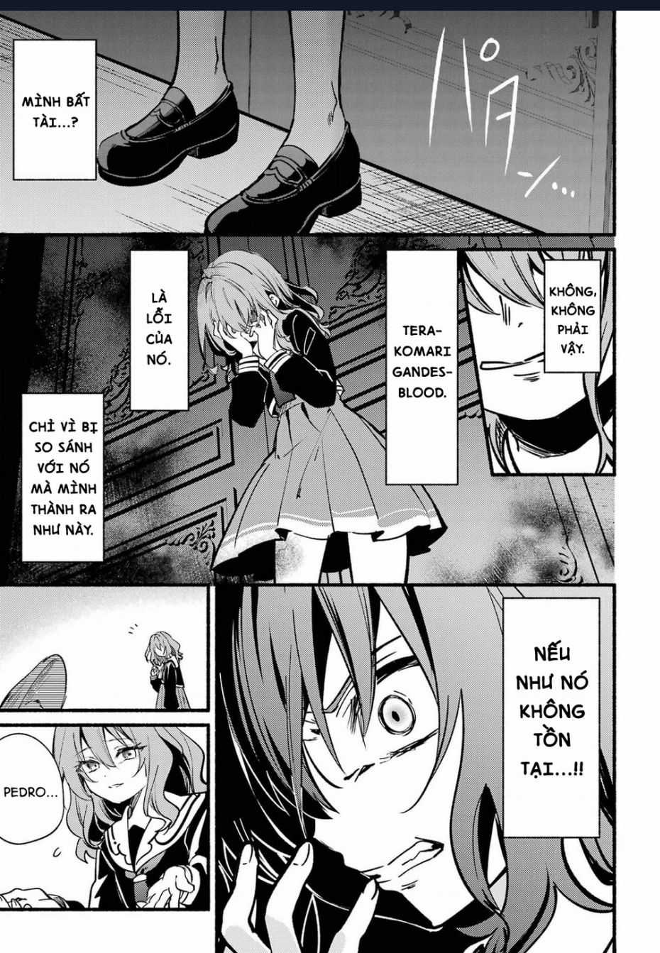 Hikikomari Kyuuketsuki No Monmon Chapter 14 trang 12