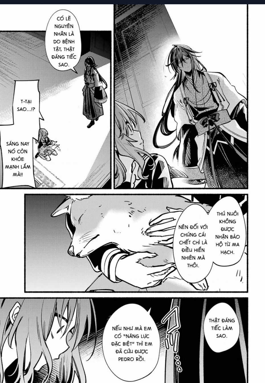 Hikikomari Kyuuketsuki No Monmon Chapter 14 trang 14