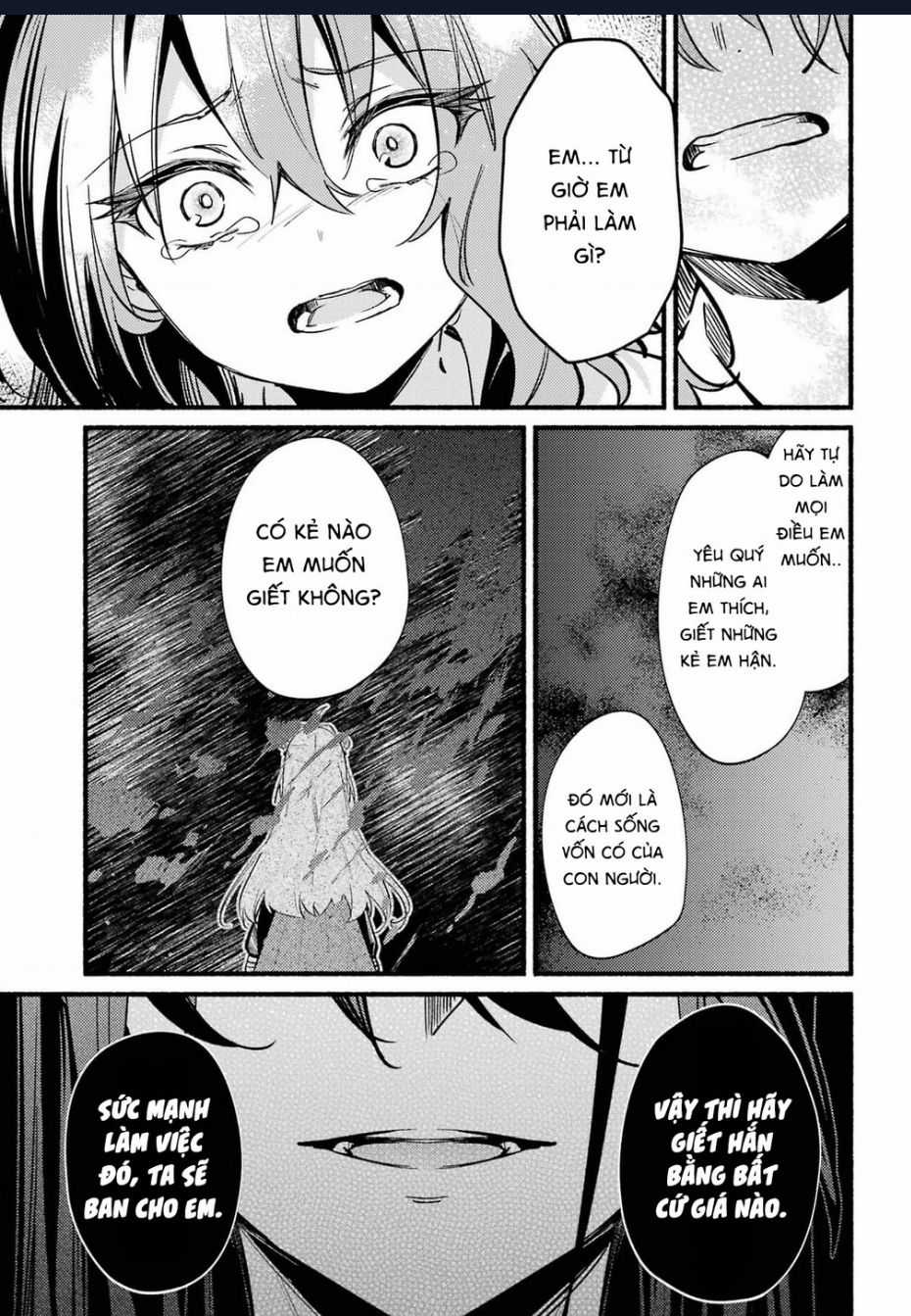 Hikikomari Kyuuketsuki No Monmon Chapter 14 trang 18