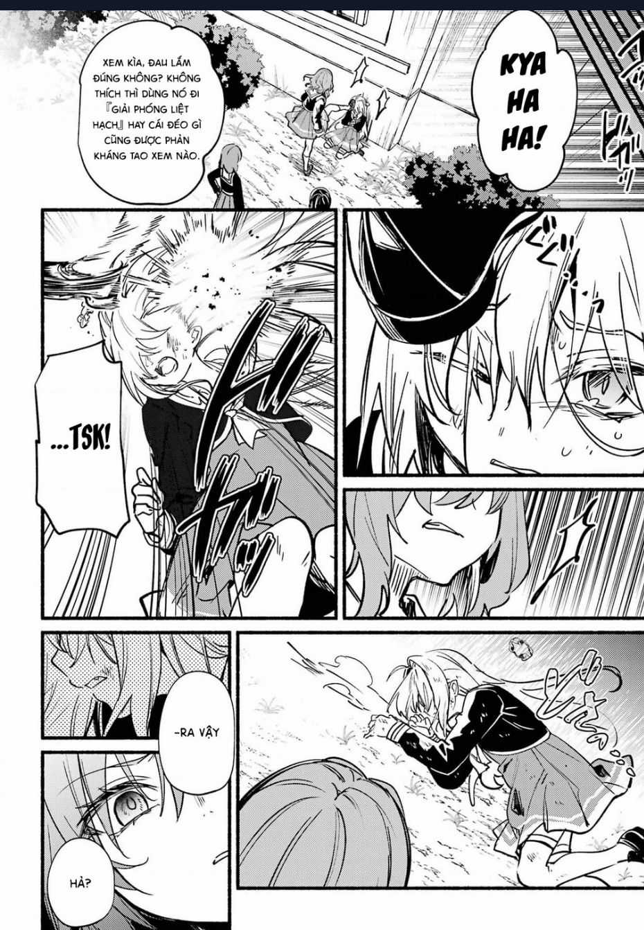 Hikikomari Kyuuketsuki No Monmon Chapter 14 trang 19