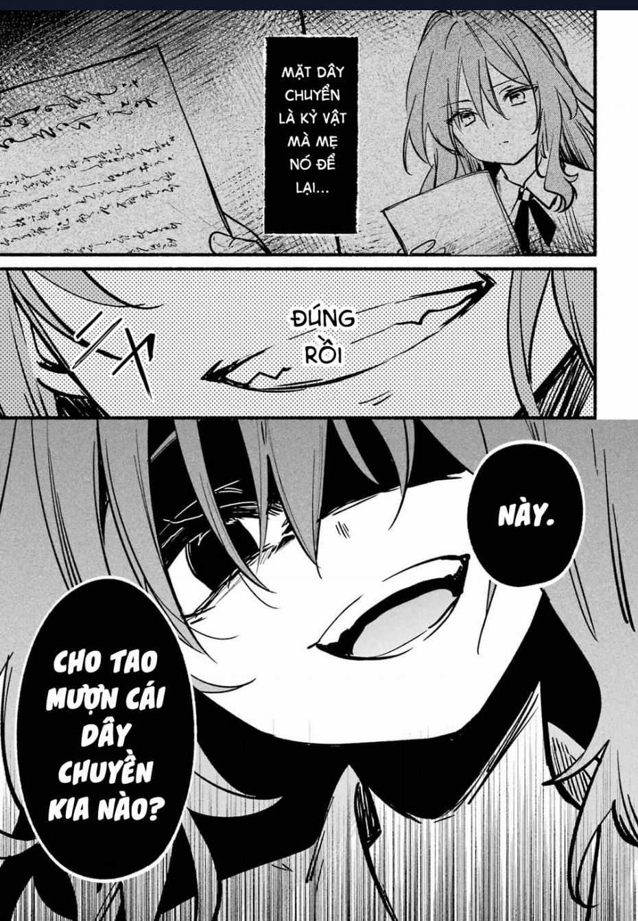 Hikikomari Kyuuketsuki No Monmon Chapter 14 trang 22