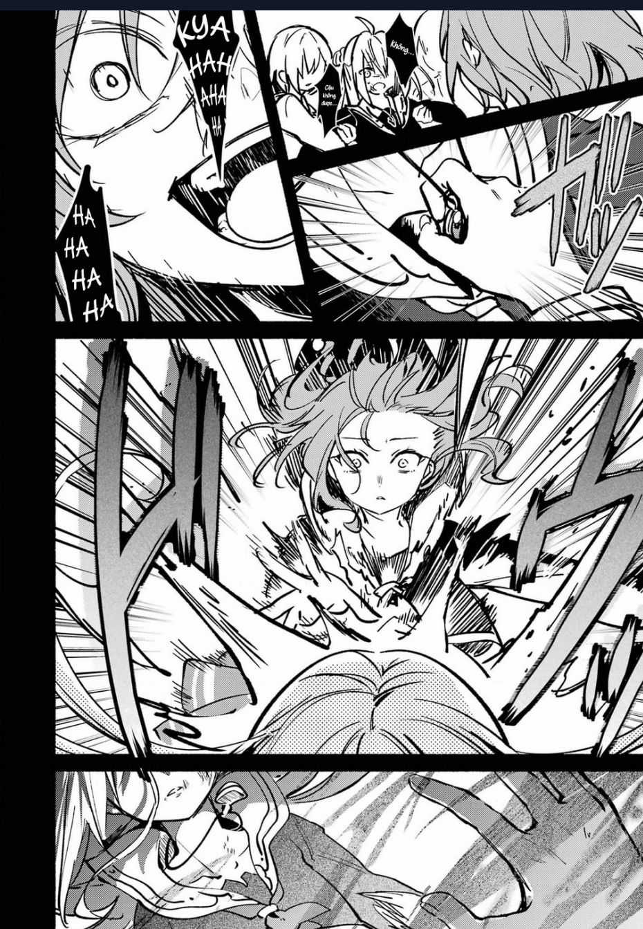 Hikikomari Kyuuketsuki No Monmon Chapter 14 trang 27