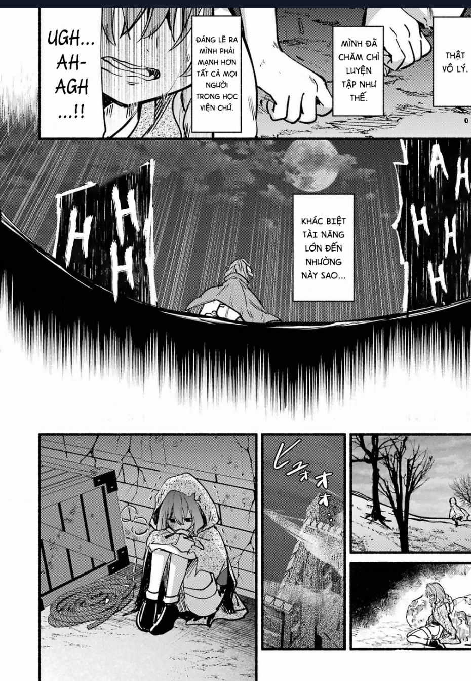 Hikikomari Kyuuketsuki No Monmon Chapter 14 trang 29