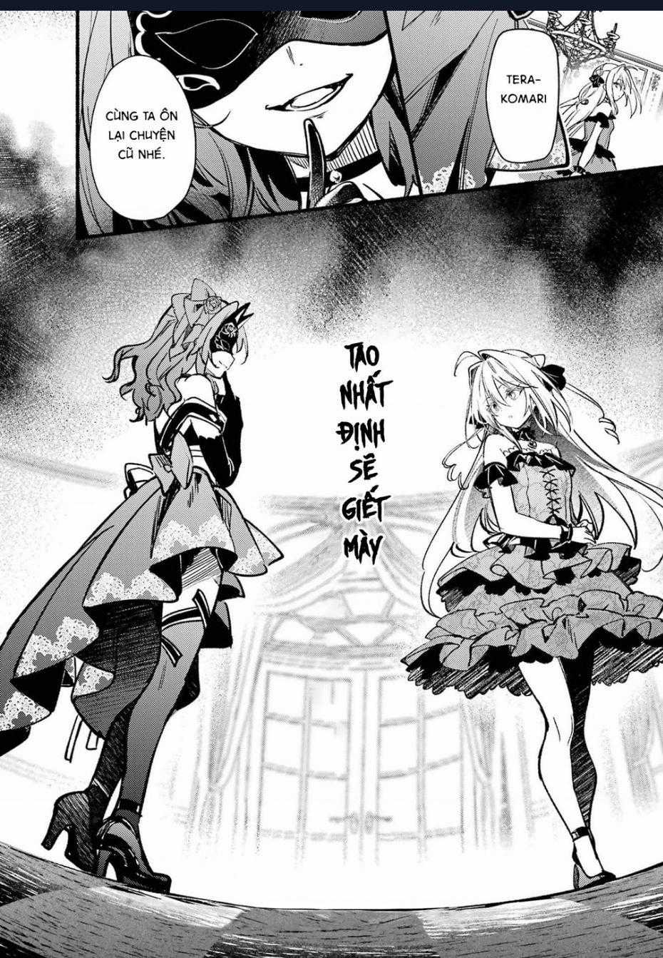 Hikikomari Kyuuketsuki No Monmon Chapter 14 trang 34