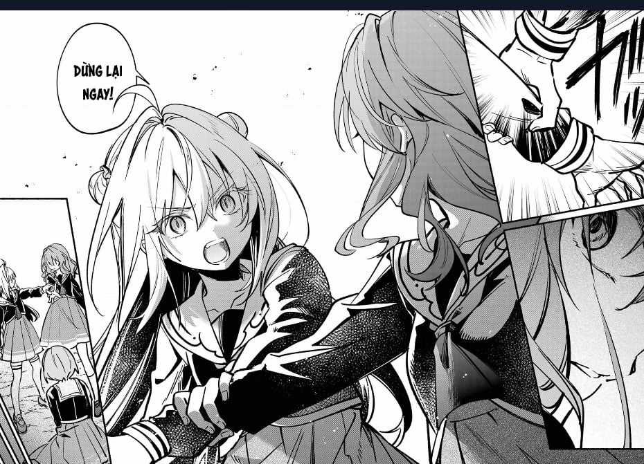 Hikikomari Kyuuketsuki No Monmon Chapter 14 trang 8