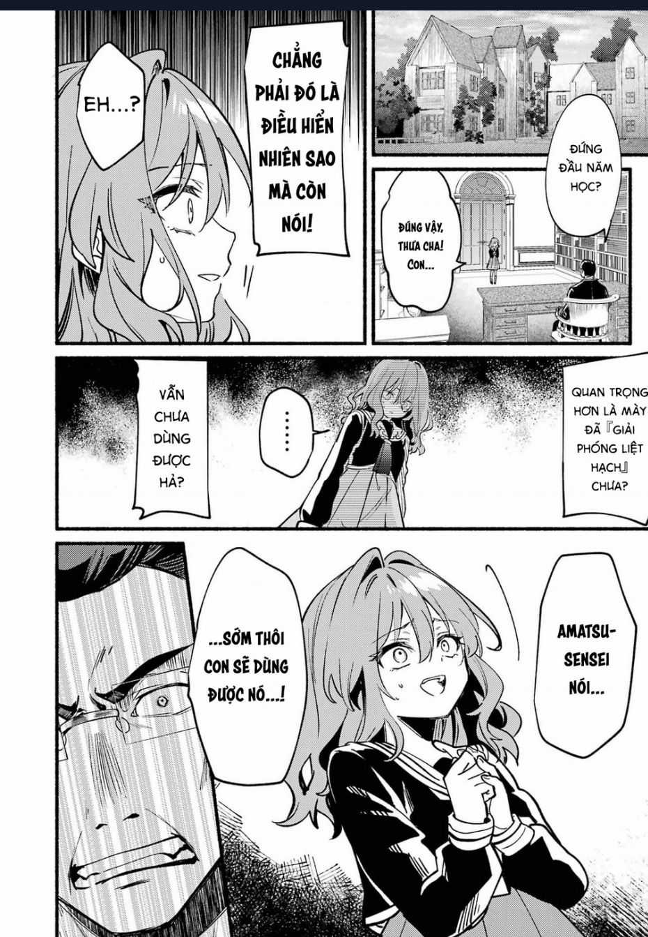 Hikikomari Kyuuketsuki No Monmon Chapter 14 trang 9