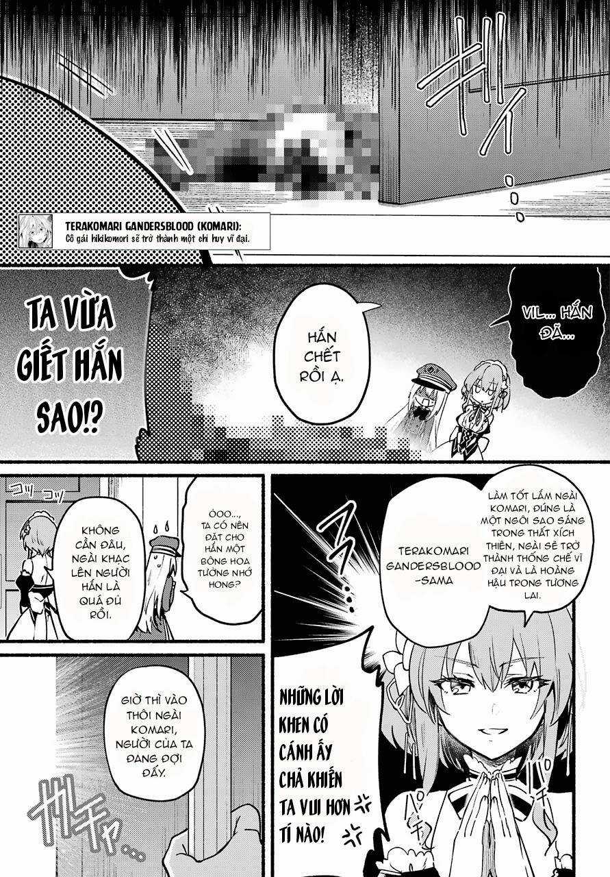 Hikikomari Kyuuketsuki No Monmon Chapter 2 trang 10
