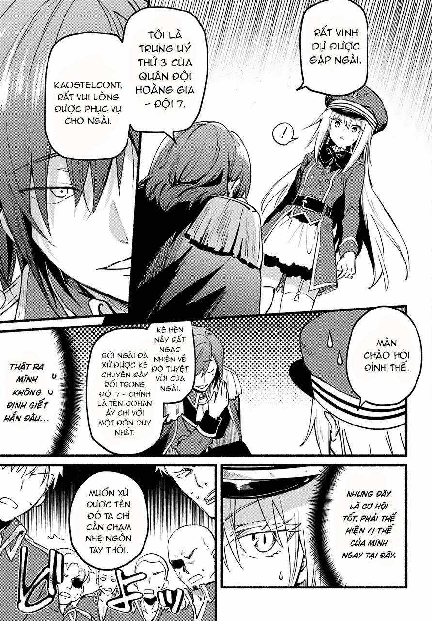 Hikikomari Kyuuketsuki No Monmon Chapter 2 trang 12
