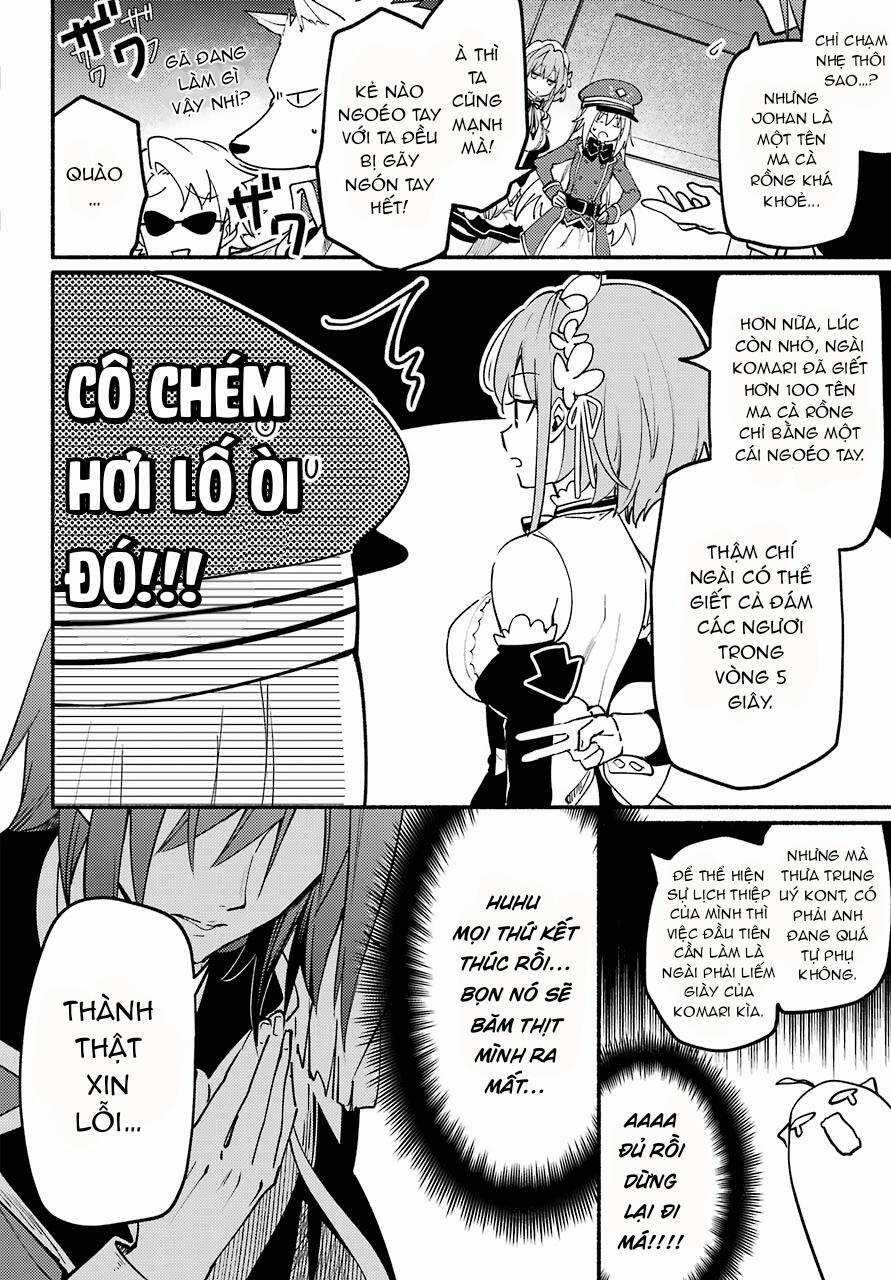 Hikikomari Kyuuketsuki No Monmon Chapter 2 trang 13