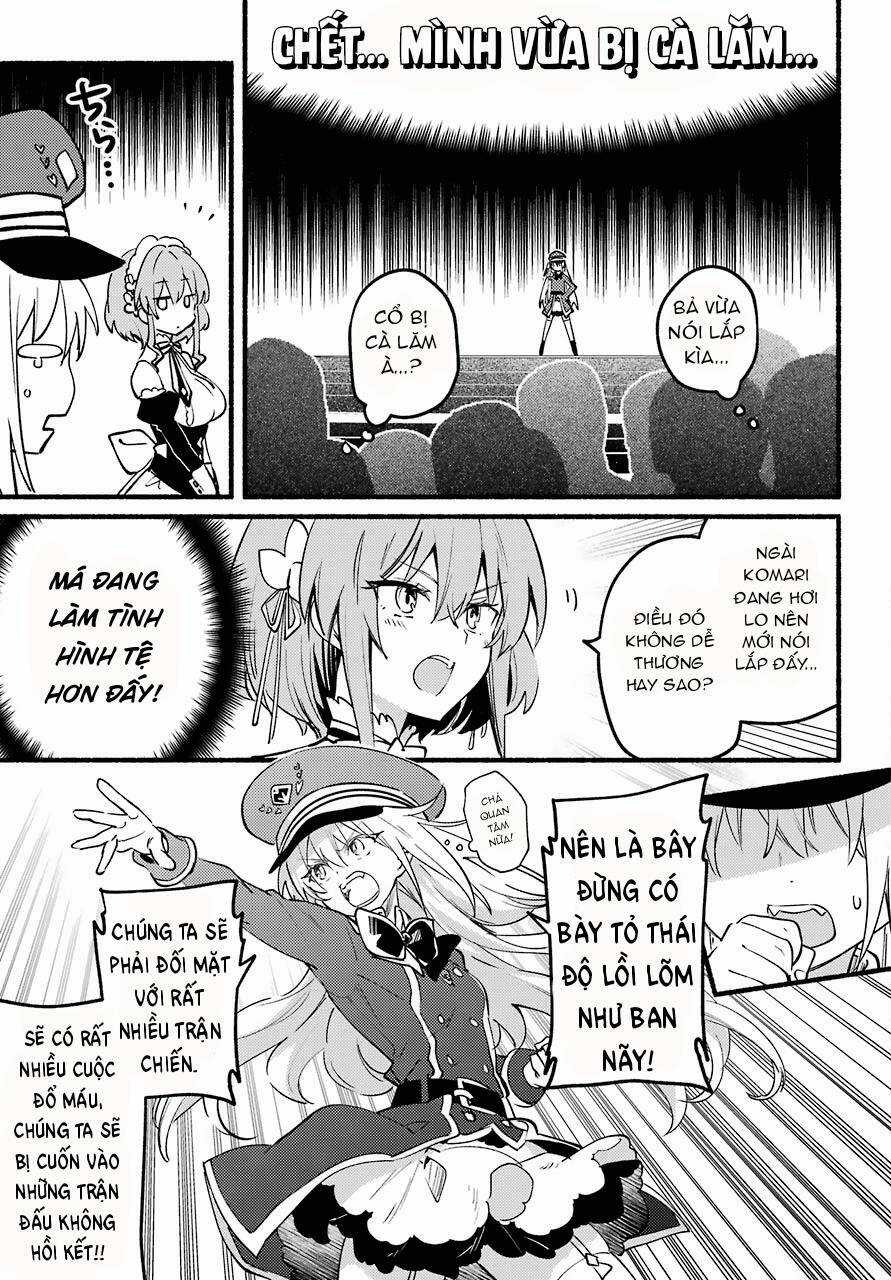 Hikikomari Kyuuketsuki No Monmon Chapter 2 trang 16