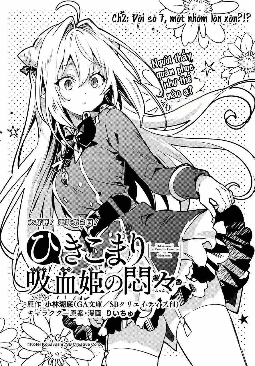Hikikomari Kyuuketsuki No Monmon Chapter 2 trang 2