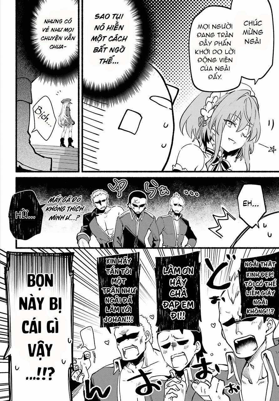 Hikikomari Kyuuketsuki No Monmon Chapter 2 trang 21